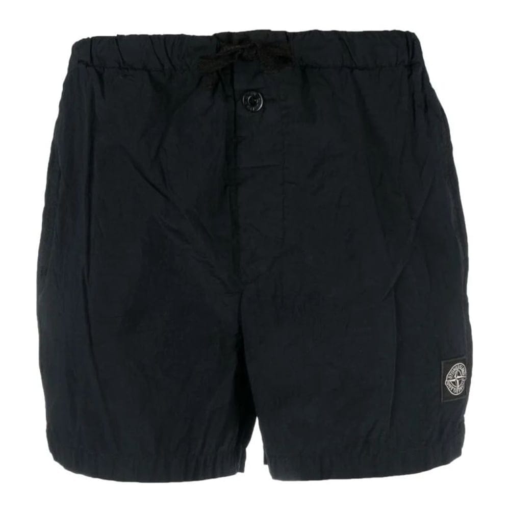 Stone island - Short de bain 'Logo-Patch Detail' pour Hommes