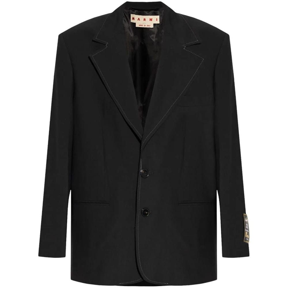 Marni - Blazer 'Single-Breasted' pour Femmes