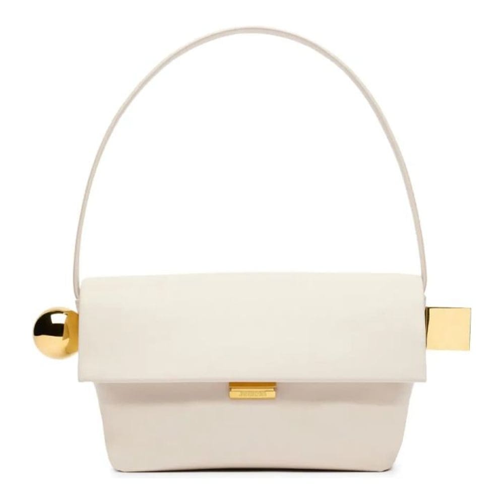 Jacquemus - Sac à bandoulière 'Le Rond Carré' pour Femmes
