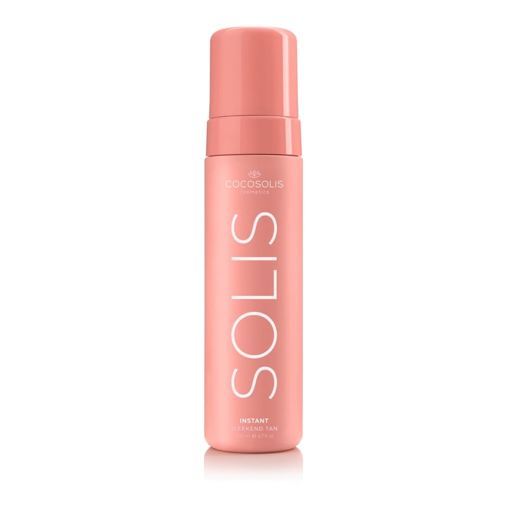 Cocosolis - Lotion autobronzante 'Solis Instant Weekend Tan' - Tous types de peau, 200 ml