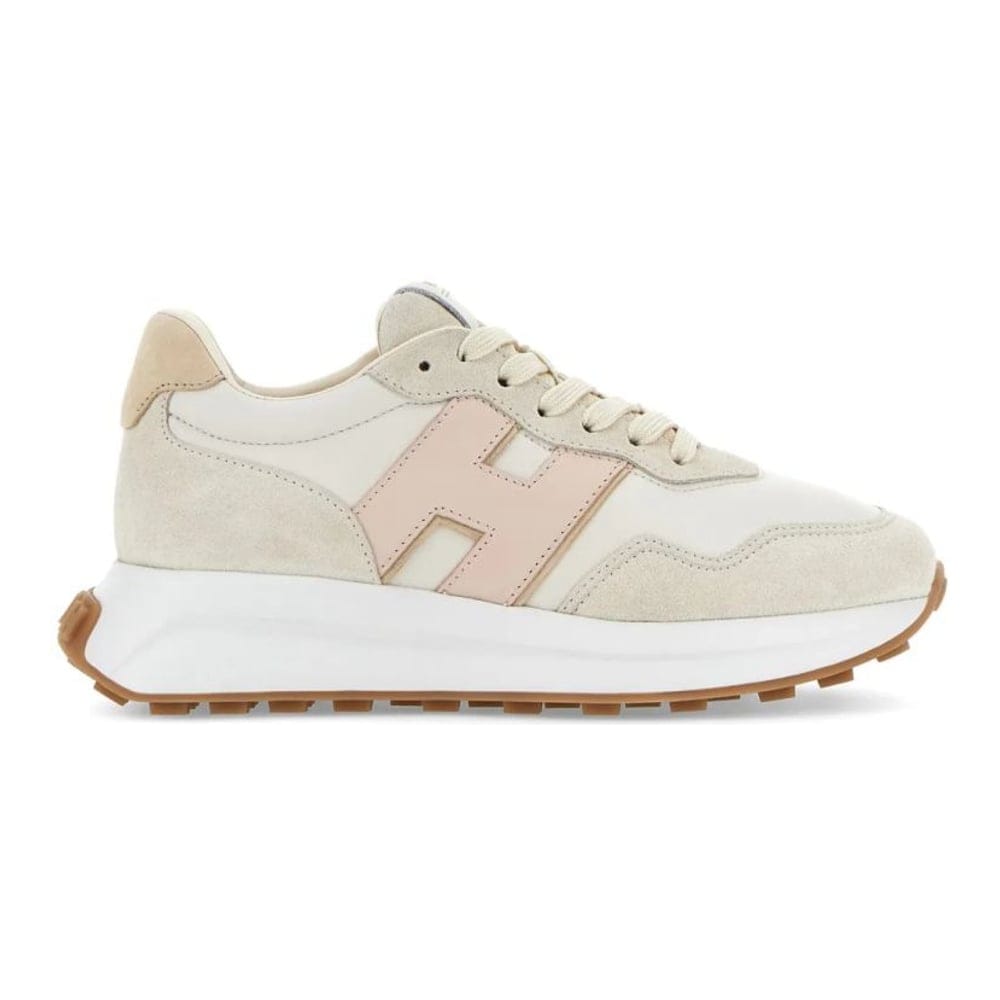 Hogan - Sneakers 'Logo-Patch' pour Femmes