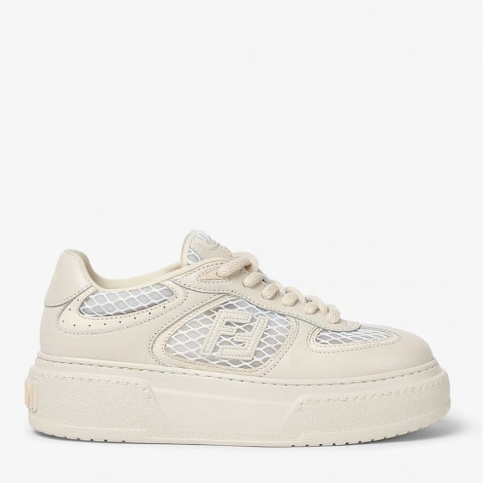 Fendi - Sneakers à semelle plateforme 'Match' pour Femmes