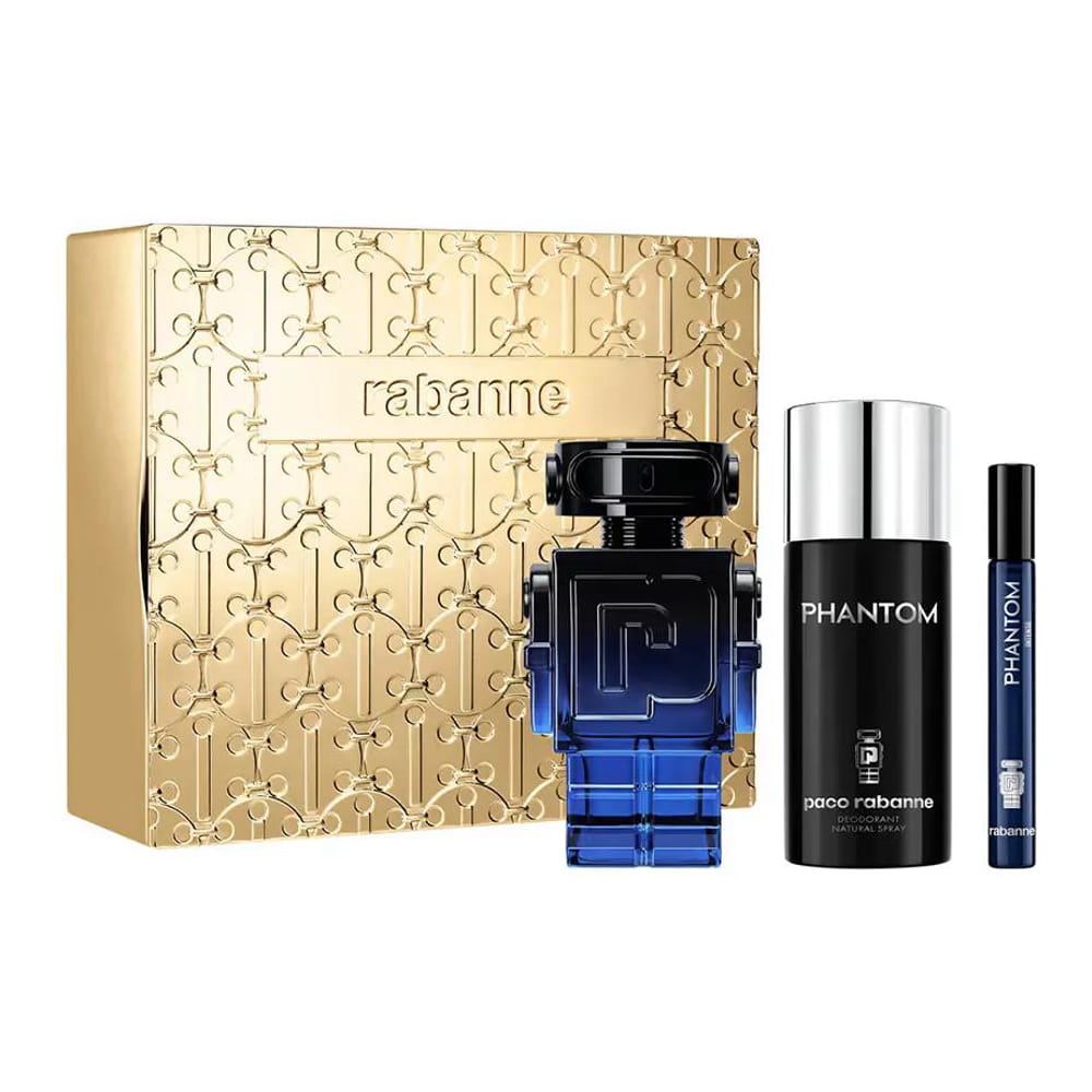 Paco rabanne - Coffret de parfum 'Phantom Intense' - 3 Pièces