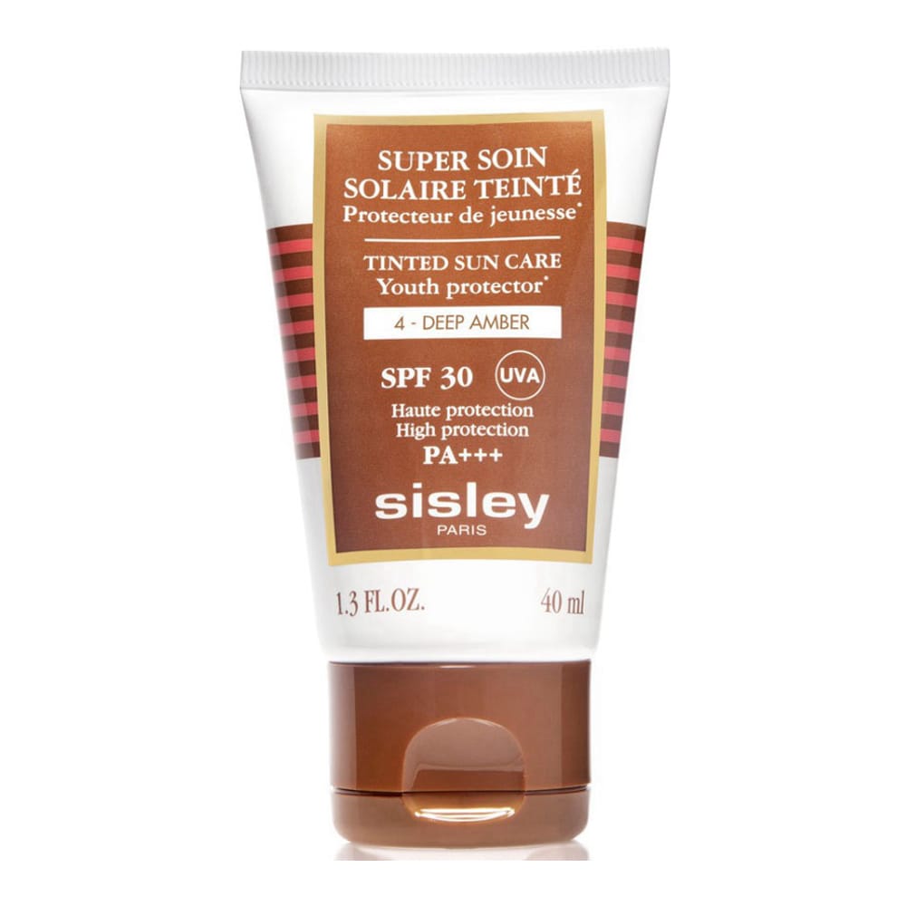 Sisley - Crème solaire teintée 'Super Soin Solaire SPF30' - 4 Deep Amber 40 ml