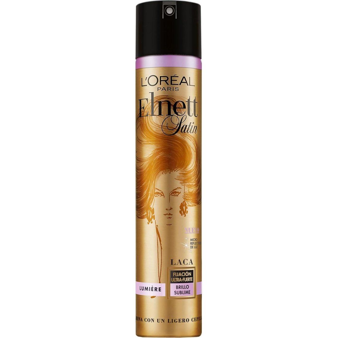 L'oréal paris - Laque 'Elnett Satin Lumière' - 400 ml
