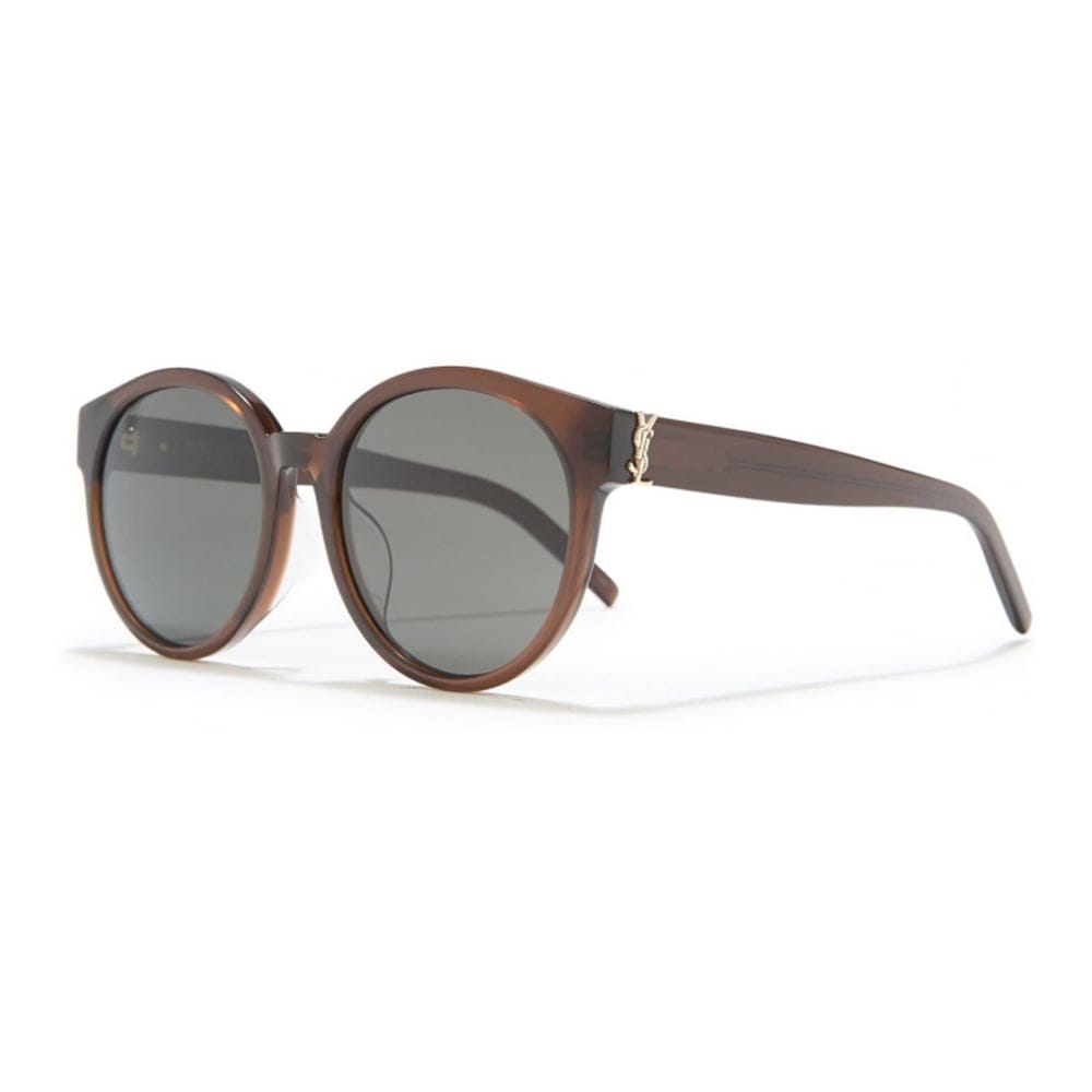 Saint laurent - '55mm Modified Round Sunglasses' pour Hommes