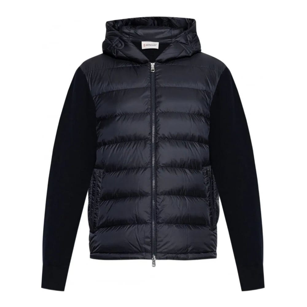 Moncler - Cardigan 'Panelled' pour Hommes