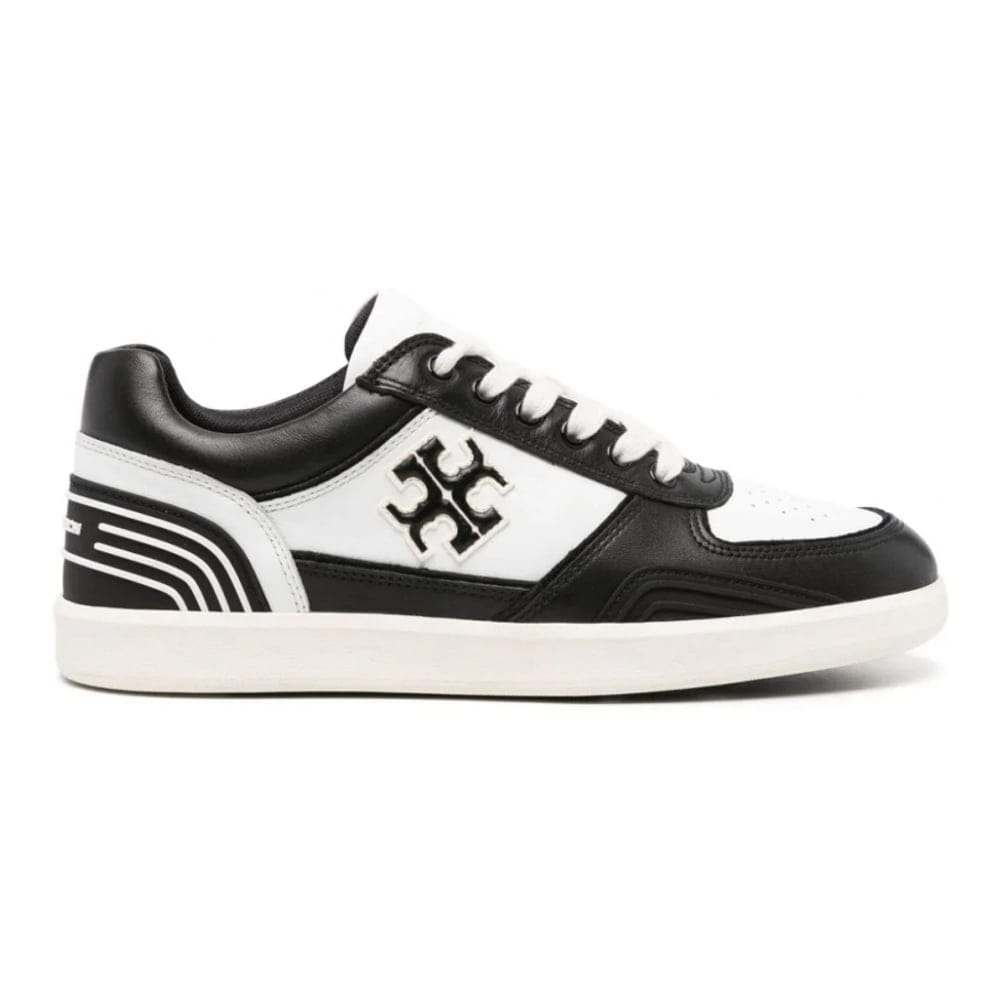 Tory burch - Sneakers 'Clover Court Colour-Block' pour Femmes