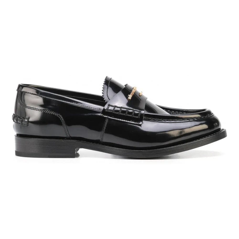 Alexander wang - Mocassins 'Embossed-Logo' pour Femmes