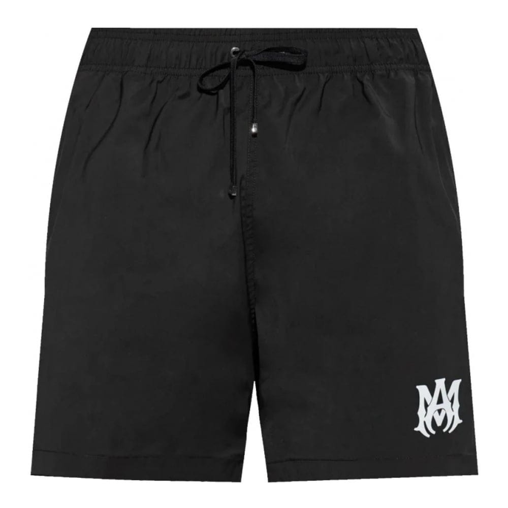 Amiri - Short de bain 'Logo-Print' pour Hommes