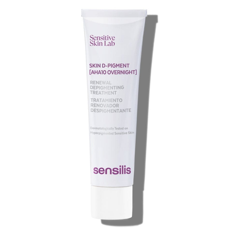 Sensilis - Traitement 'Skin D-Pigment (Aha10 Overnight) Depigmenting' - 30 ml