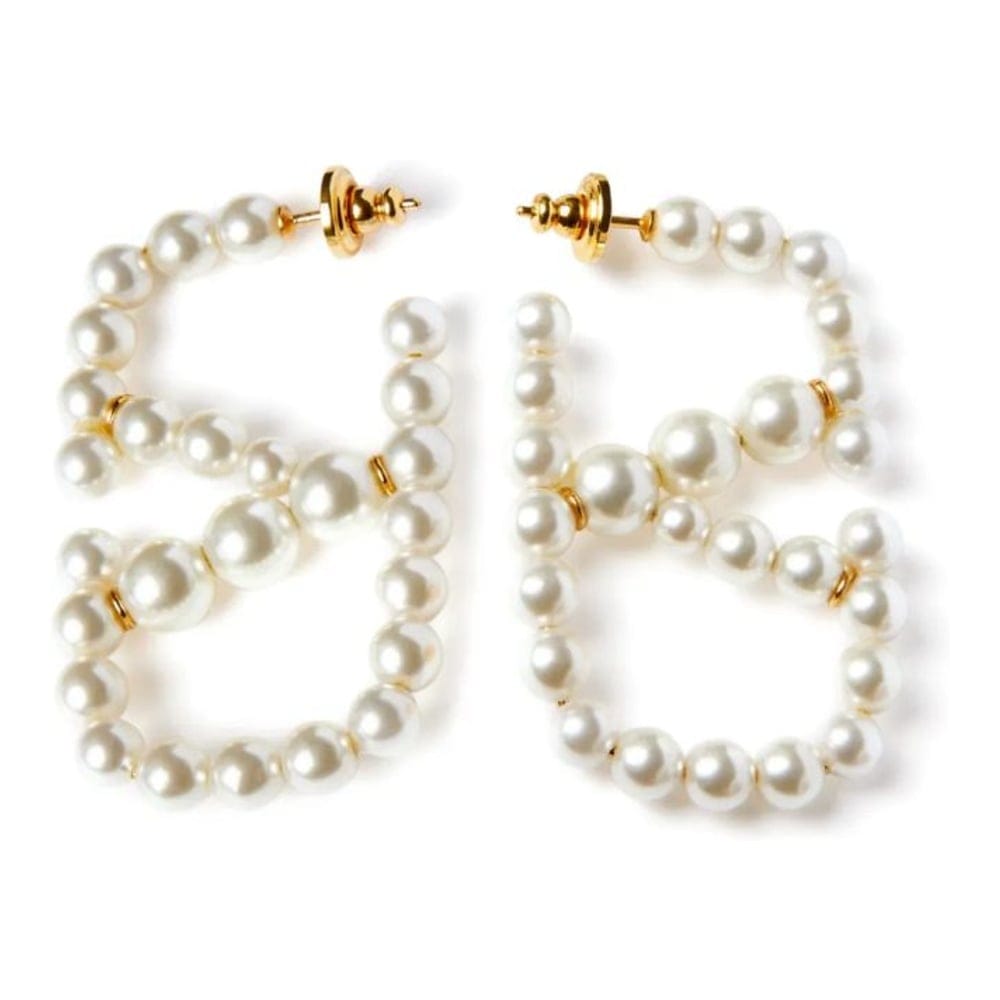 Valentino garavani - Boucles d'oreilles 'Vlogo Signature' pour Femmes