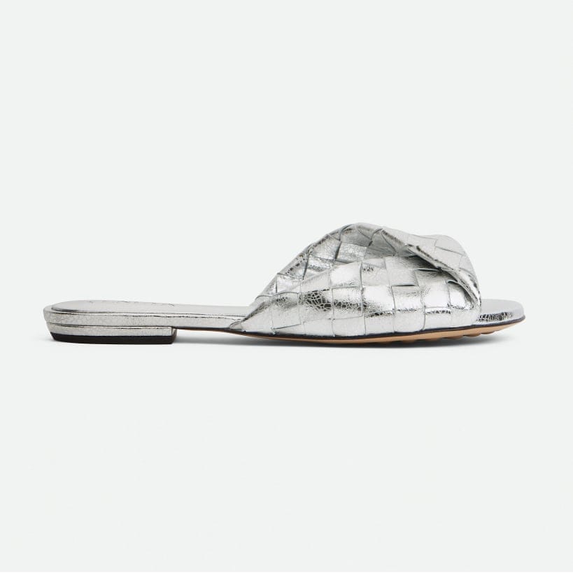 Bottega veneta - Sandales plates 'Blink' pour Femmes
