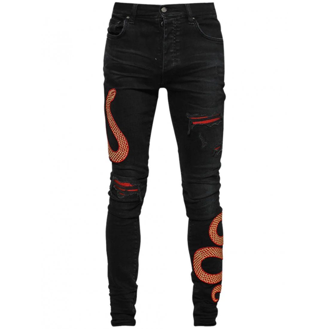 Amiri - Jeans 'Snake Skinny' pour Hommes