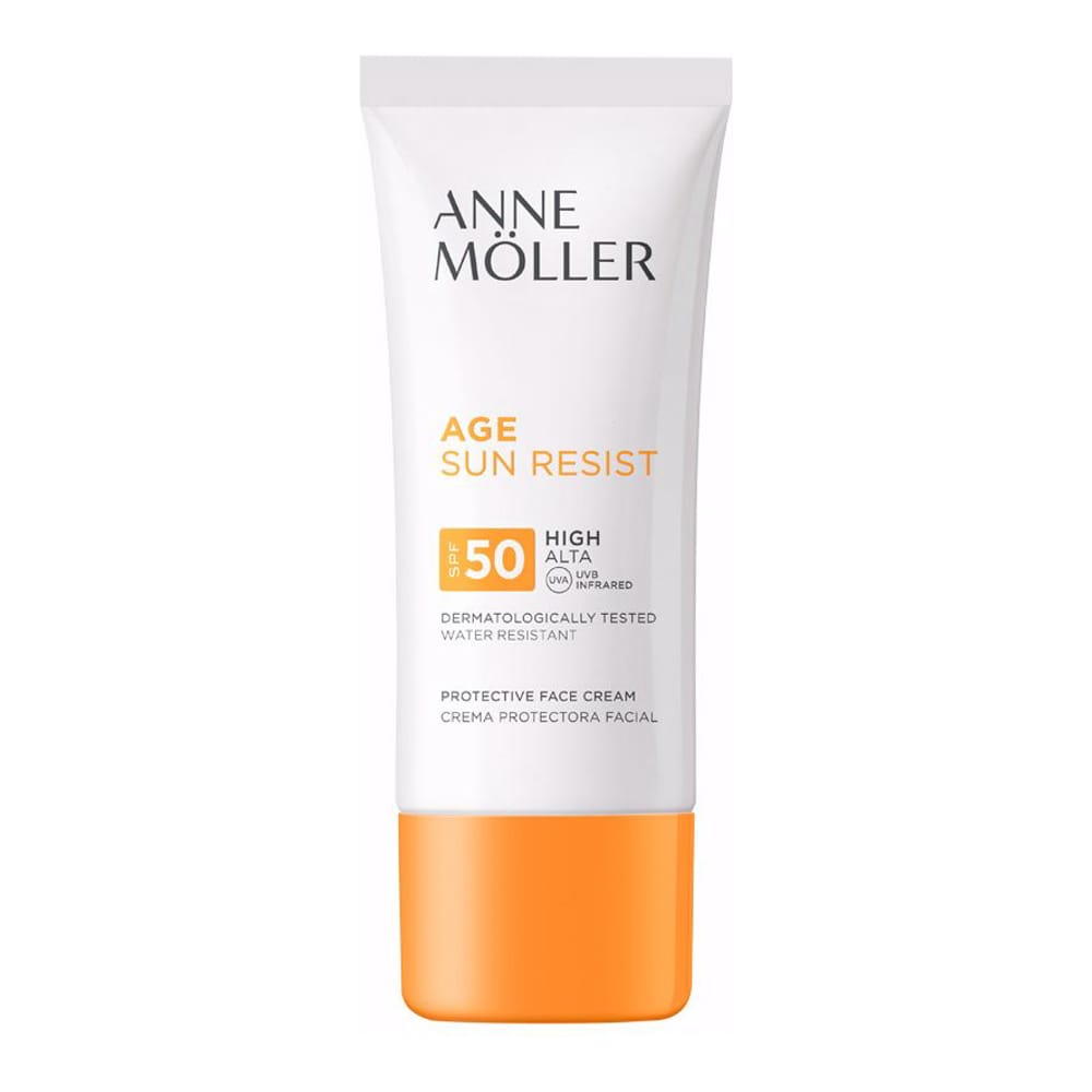 Anne Möller - Crème solaire pour le visage 'Âge Sun Resist SPF50' - 50 ml