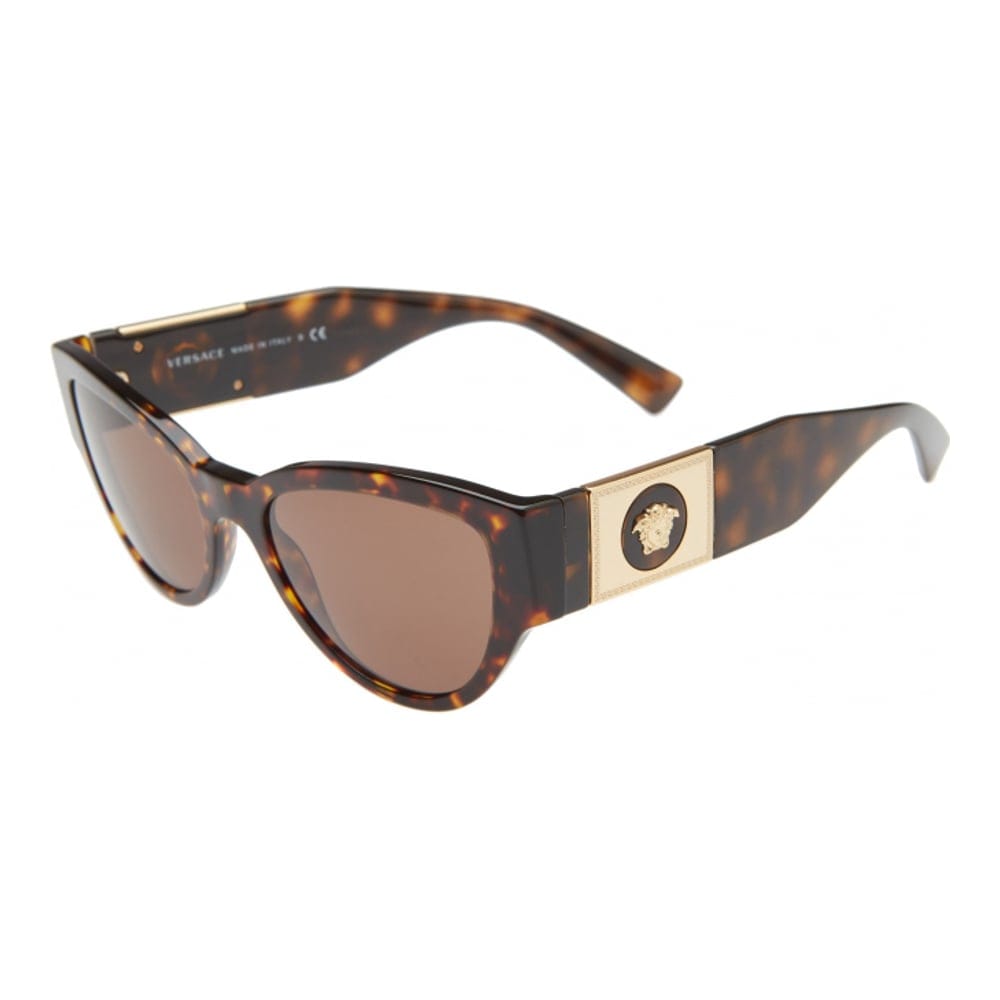 Versace - 'Phantos 55mm Cat Eye Sunglasses' pour Femmes
