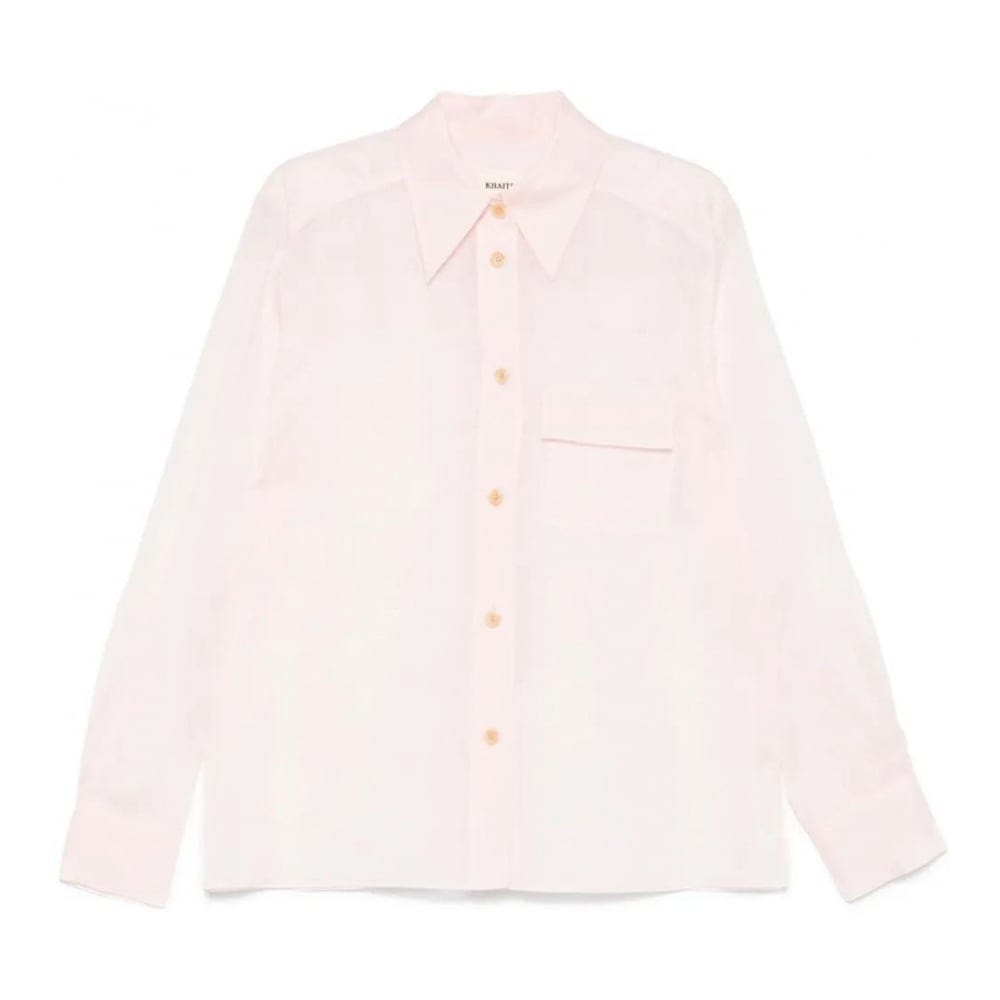 Khaite - Chemise 'Yatty' pour Femmes