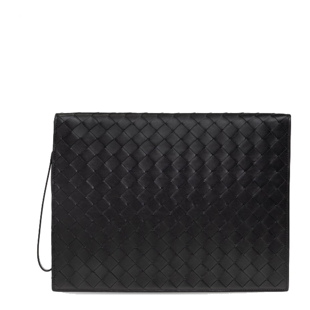 Bottega veneta - "Pochette à documents 'Classic Intrecciato Medium' pour Hommes"
