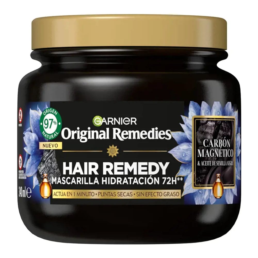 Garnier - Masque capillaire 'Original Remedies Magnetic Activated Carbon' - 340 ml