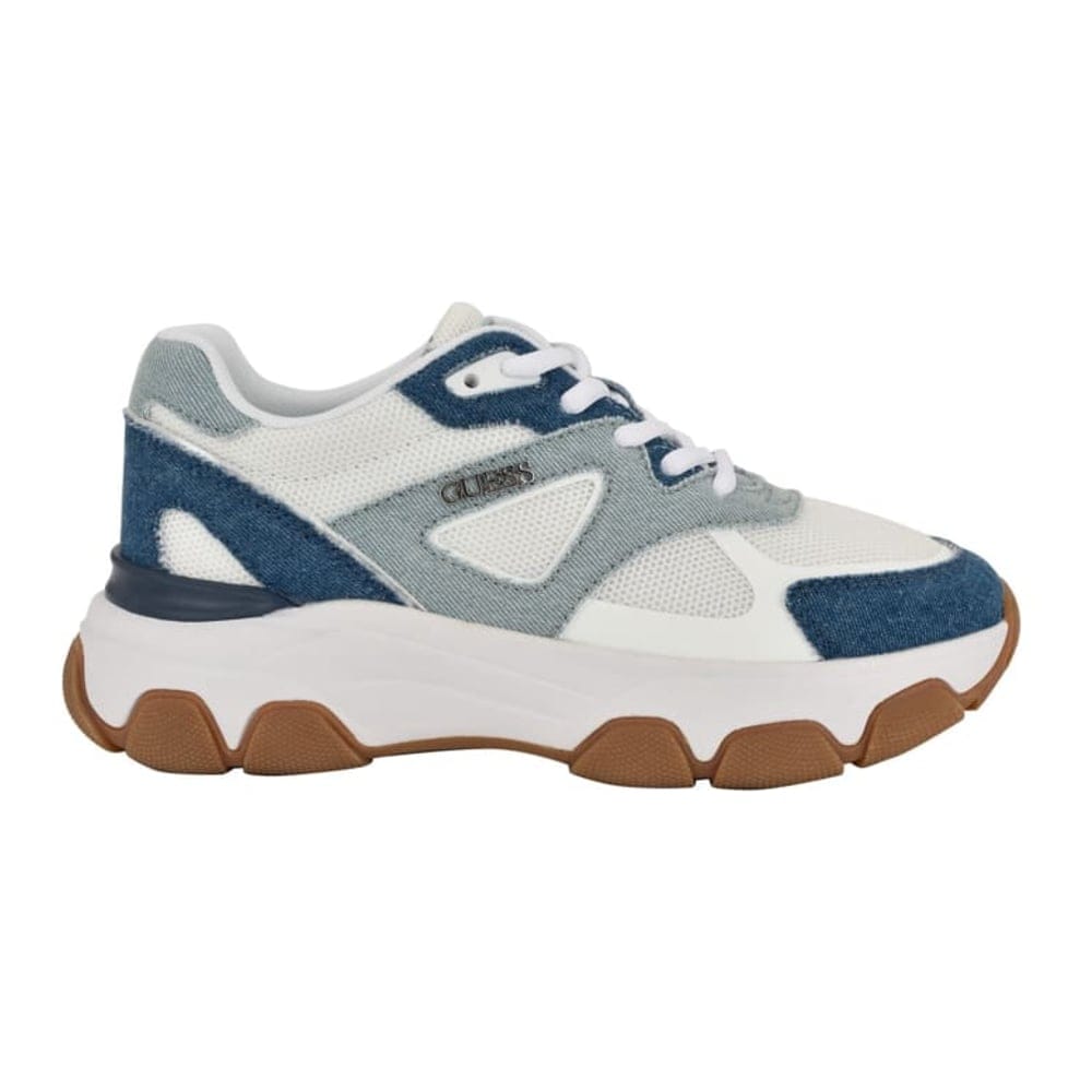 Guess - Sneakers 'Alisses Denim Jogger' pour Femmes