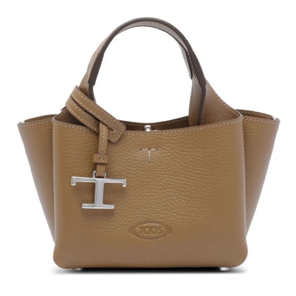 Tod's - Sac à bandoulière 'Logo-Detail' pour Femmes