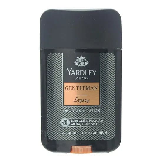 Yardley - Déodorant Stick 'Gentleman Legacy' - 50 ml