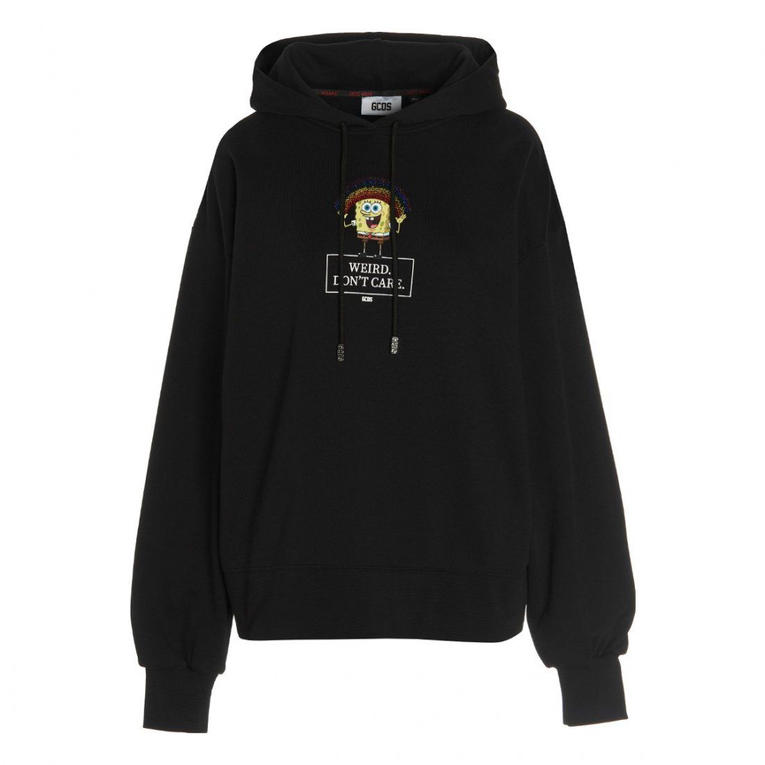 Gcds - Sweatshirt à capuche  'Spongebob 'Don'T Care'' pour Femmes