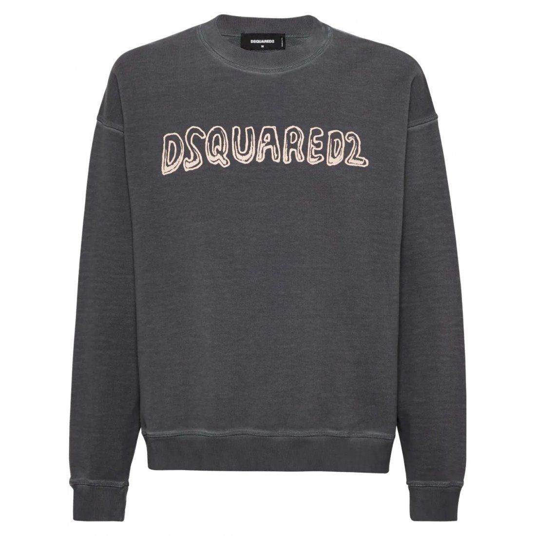 Dsquared2 - Sweatshirt 'Logo-Print' pour Hommes