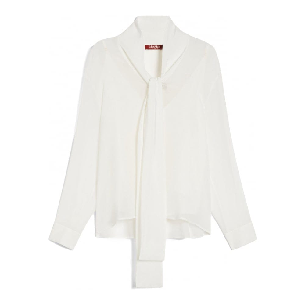 Max mara studio - Blouse à manches longues 'Crotone' pour Femmes