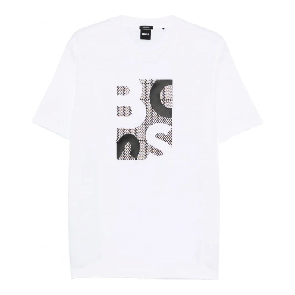Hugo boss - T-shirt 'Logo Graphic-Print' pour Hommes