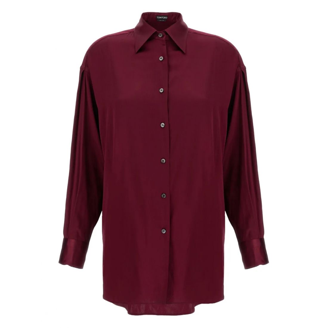 Tom ford - Chemise 'Button-Cuffed' pour Femmes