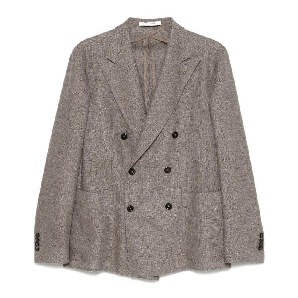 Tagliatore - Blazer 'Mélange-Effect' pour Hommes