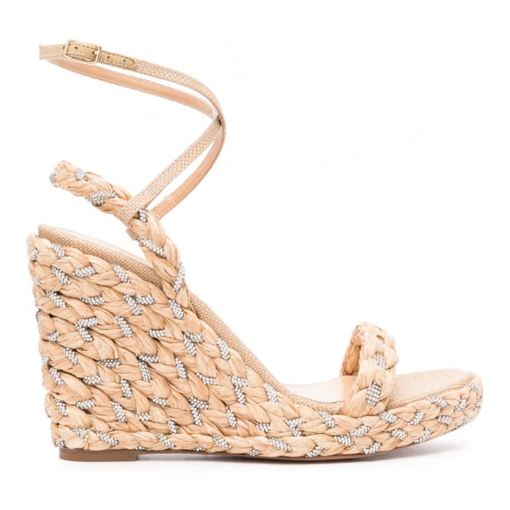 Aquazzura - Espadrille compensées 'Costiera' pour Femmes