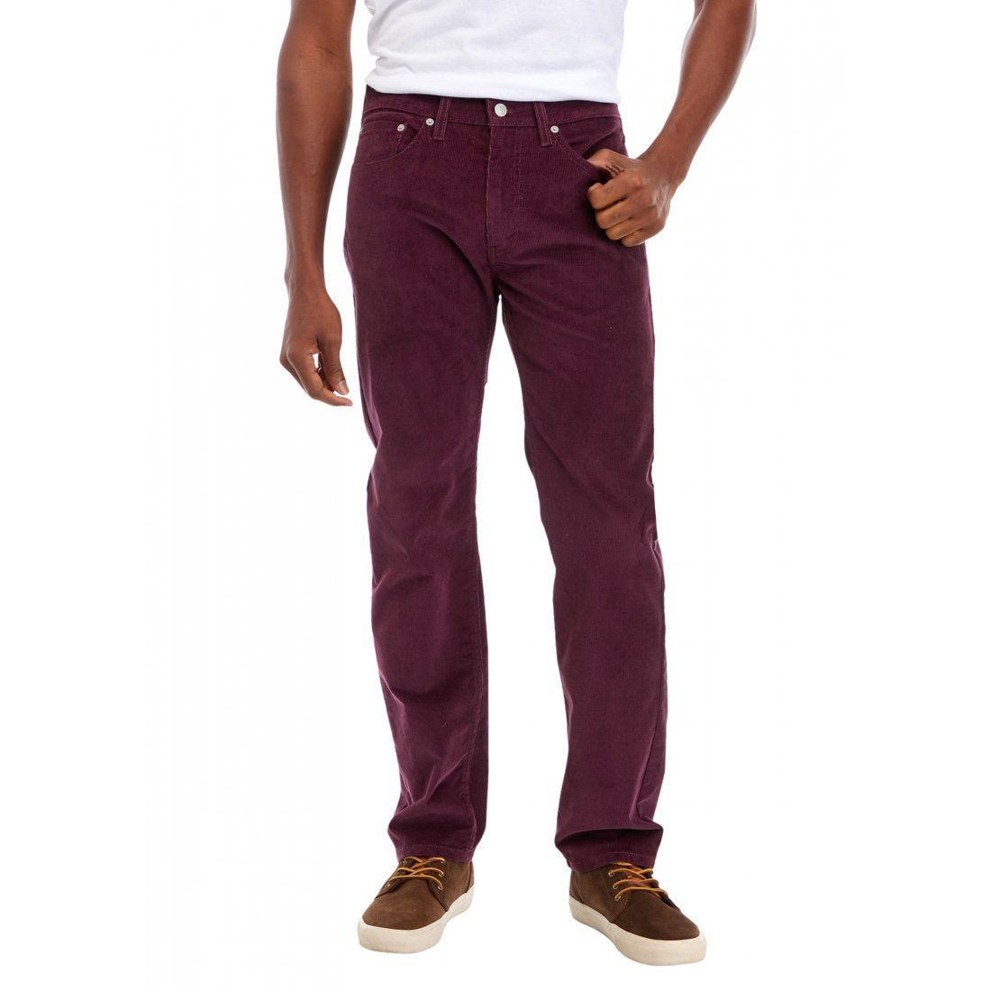 Levi's - Pantalon '505™ Regular Fit Cords' pour Hommes