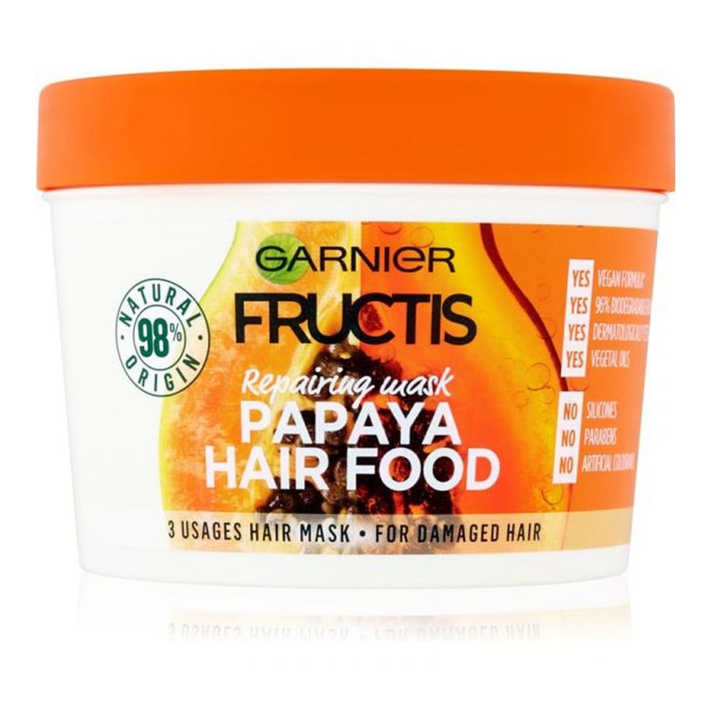 Garnier - Masque capillaire 'Fructis Hair Food Papaya Repairing' - 390 ml