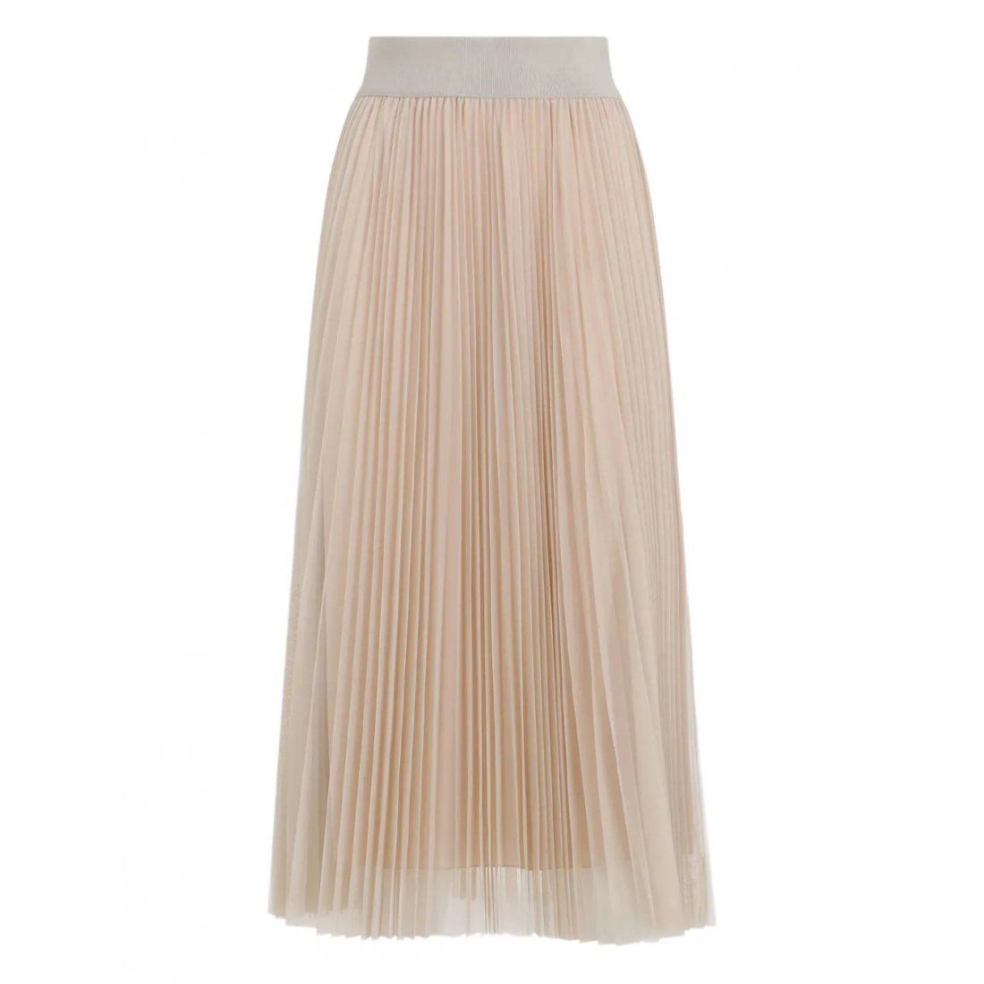 Fabiana filippi - Jupe Midi 'Pleated' pour Femmes