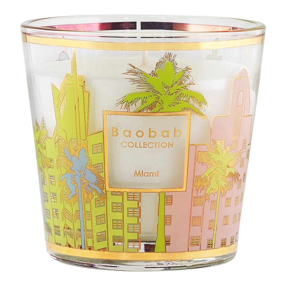 Baobab Collection - Bougie 'My First Baobab Miami Max 08' - 600 g