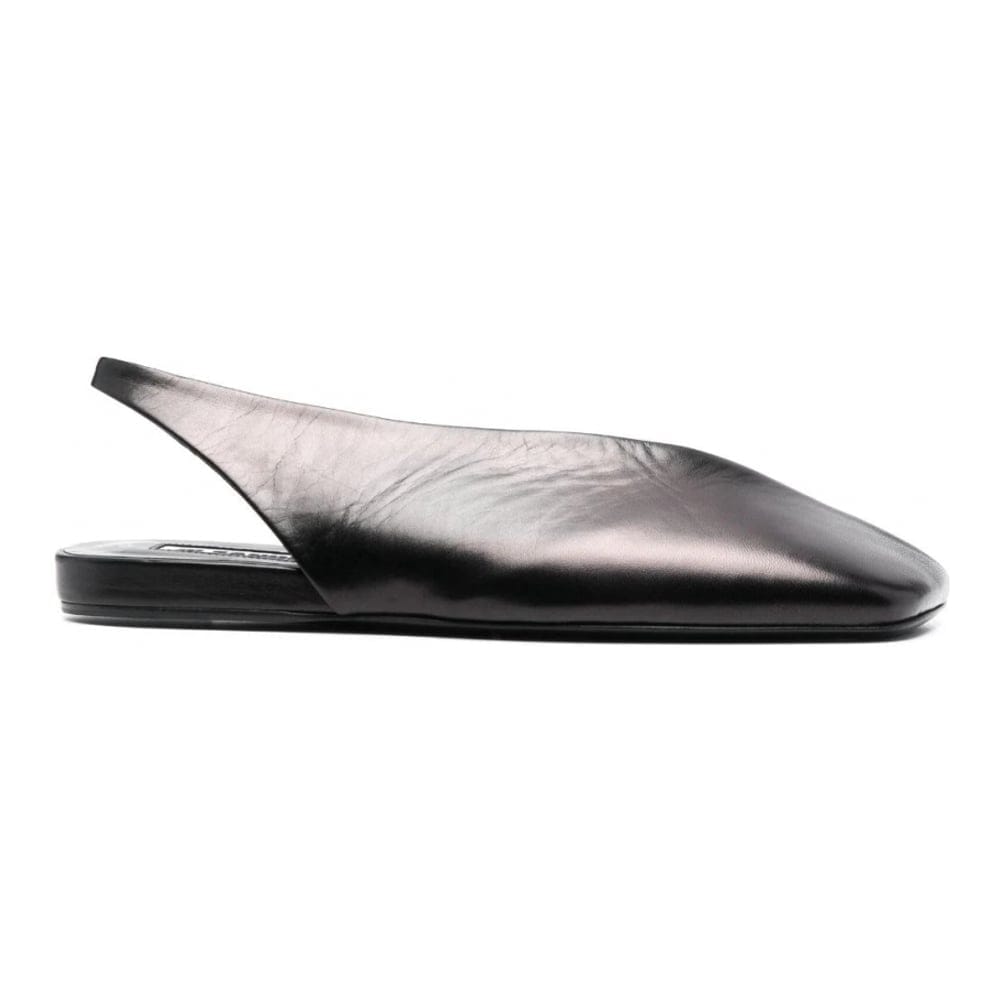 Jil sander - Ballerines 'Asymmetric-Toe' pour Femmes