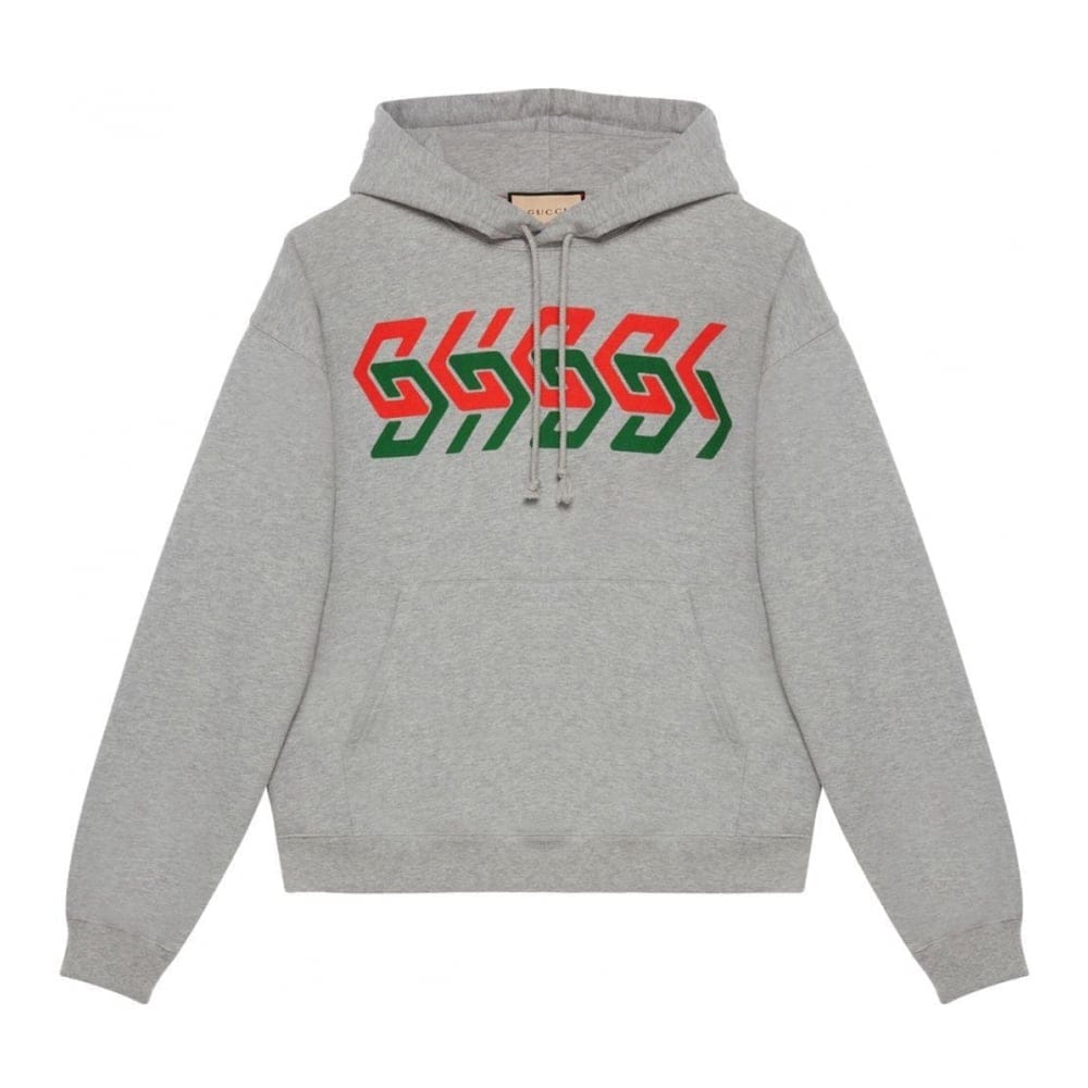 Gucci - Sweatshirt à capuche  'Chain' pour Hommes