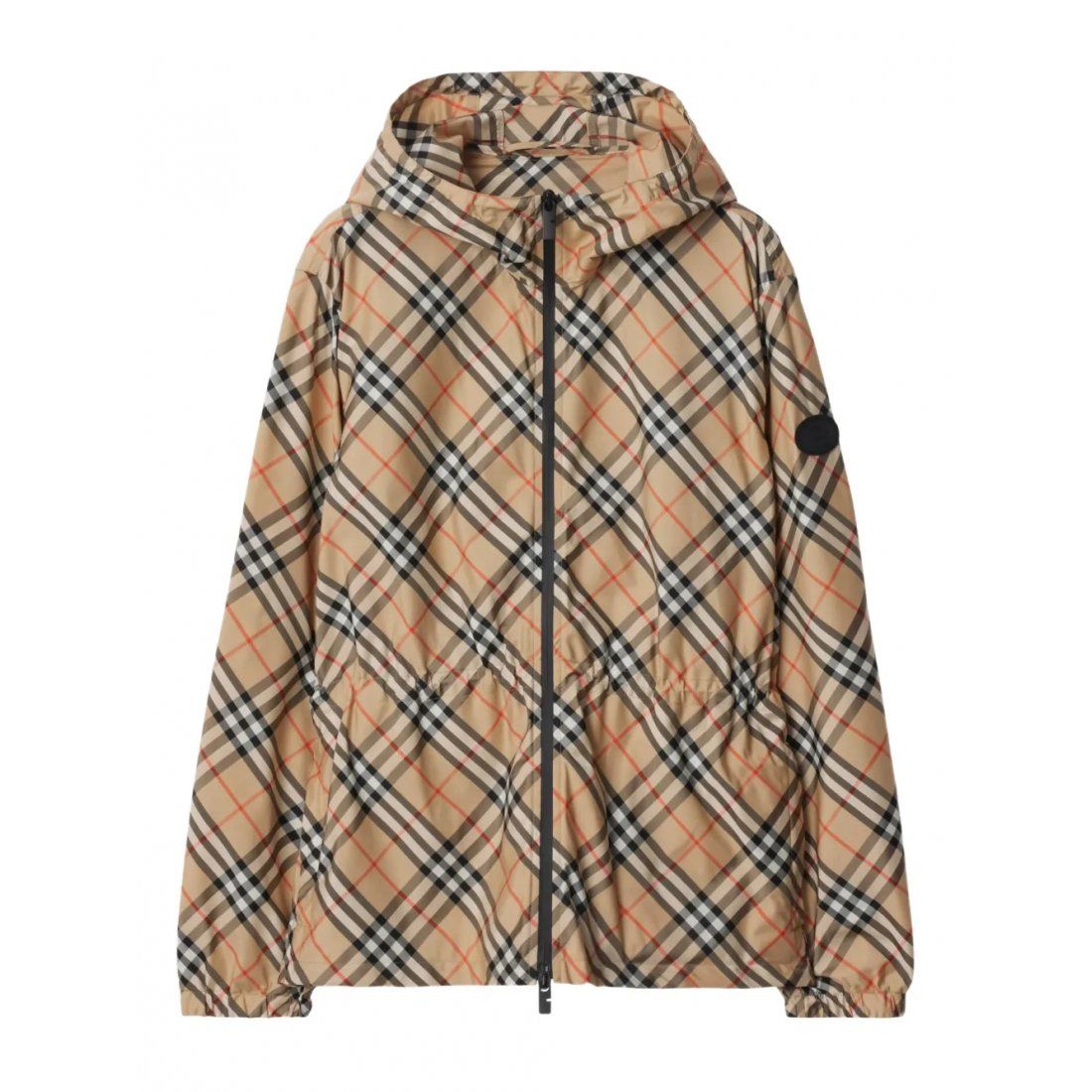 Burberry - Veste 'Check Lightweight' pour Femmes