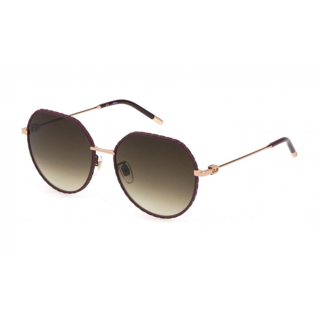 Furla - Lunettes de soleil 'SFU627-5702AM' pour Femmes