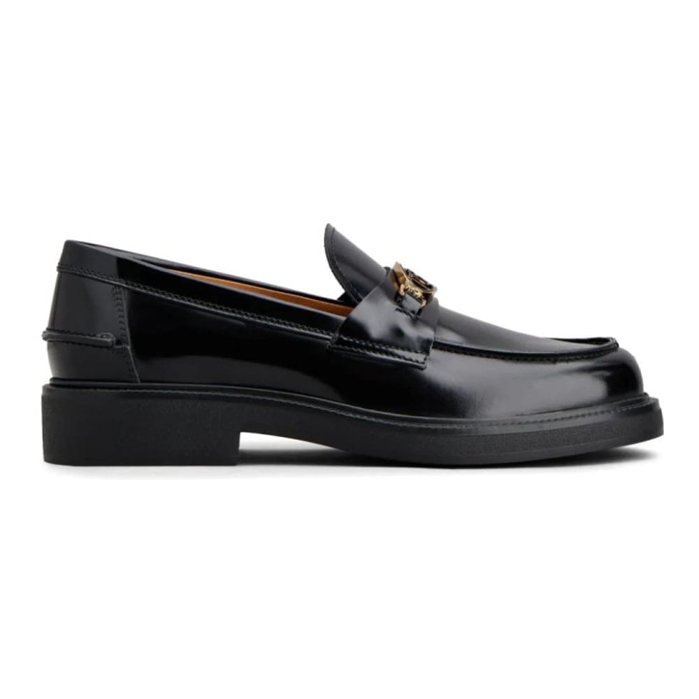 Tod's - Mocassins 'Logo-Plaque' pour Femmes