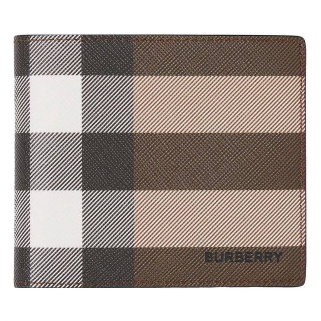Burberry - Portefeuille 'Check Logo' pour Hommes