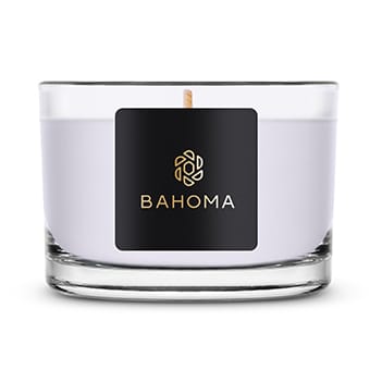 Bahoma London - Bougie 'Classic' - Black Fig 80 g