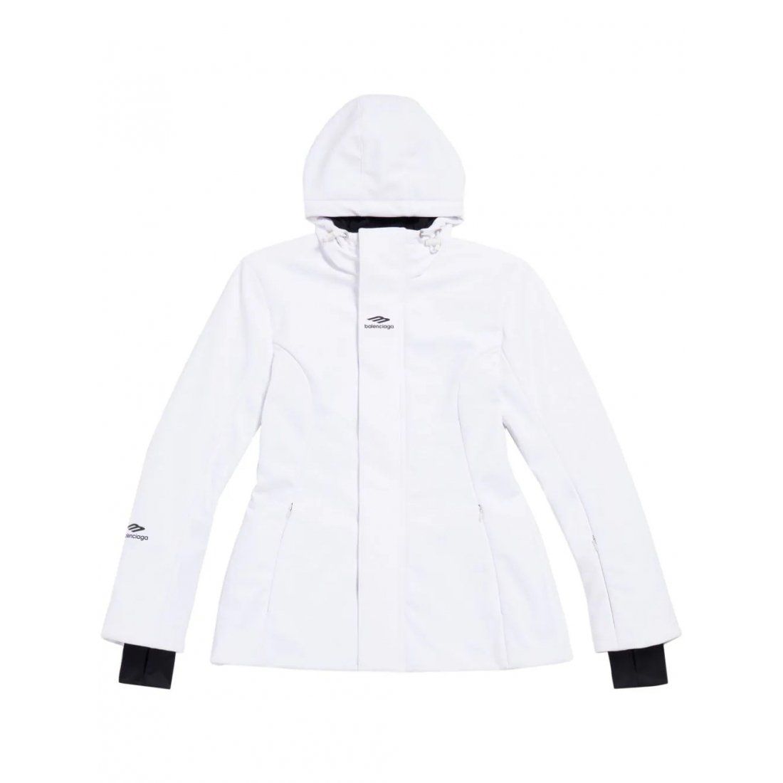 Balenciaga - Parka '3B Sports Icon Hourglass Ski' pour Femmes