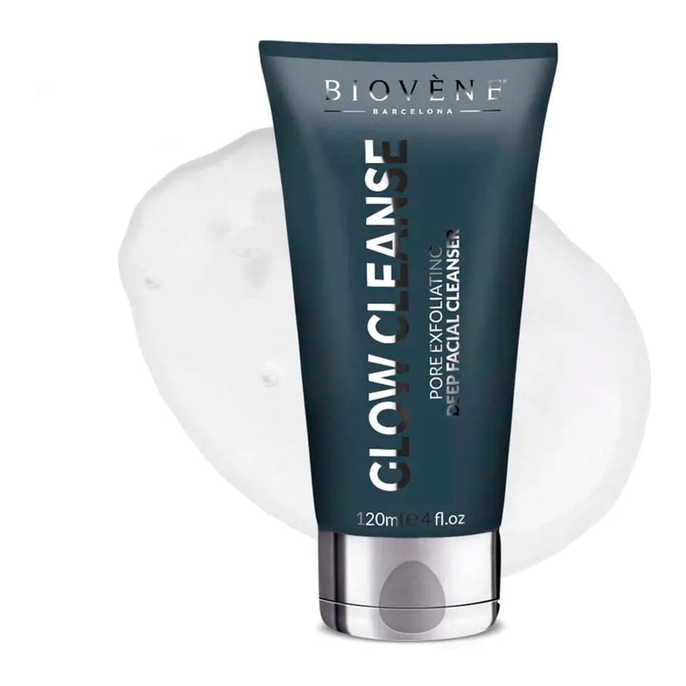 Biovène - Nettoyant Visage 'Glow Pore Exfoliating' - Peau mixte à grasse, 120 ml
