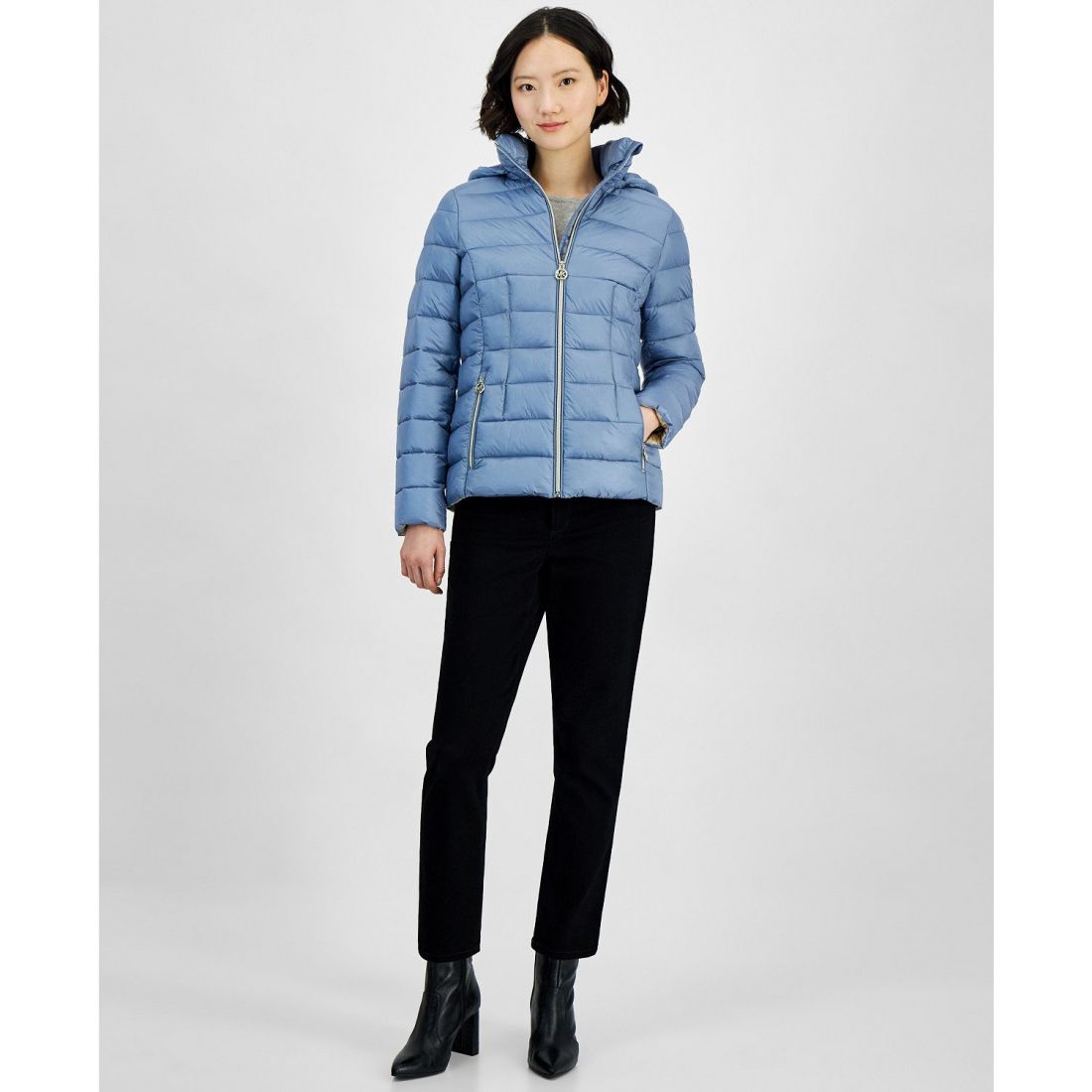 Michael kors - Manteau matelassé 'Hooded Zip Packable Down' pour Femmes