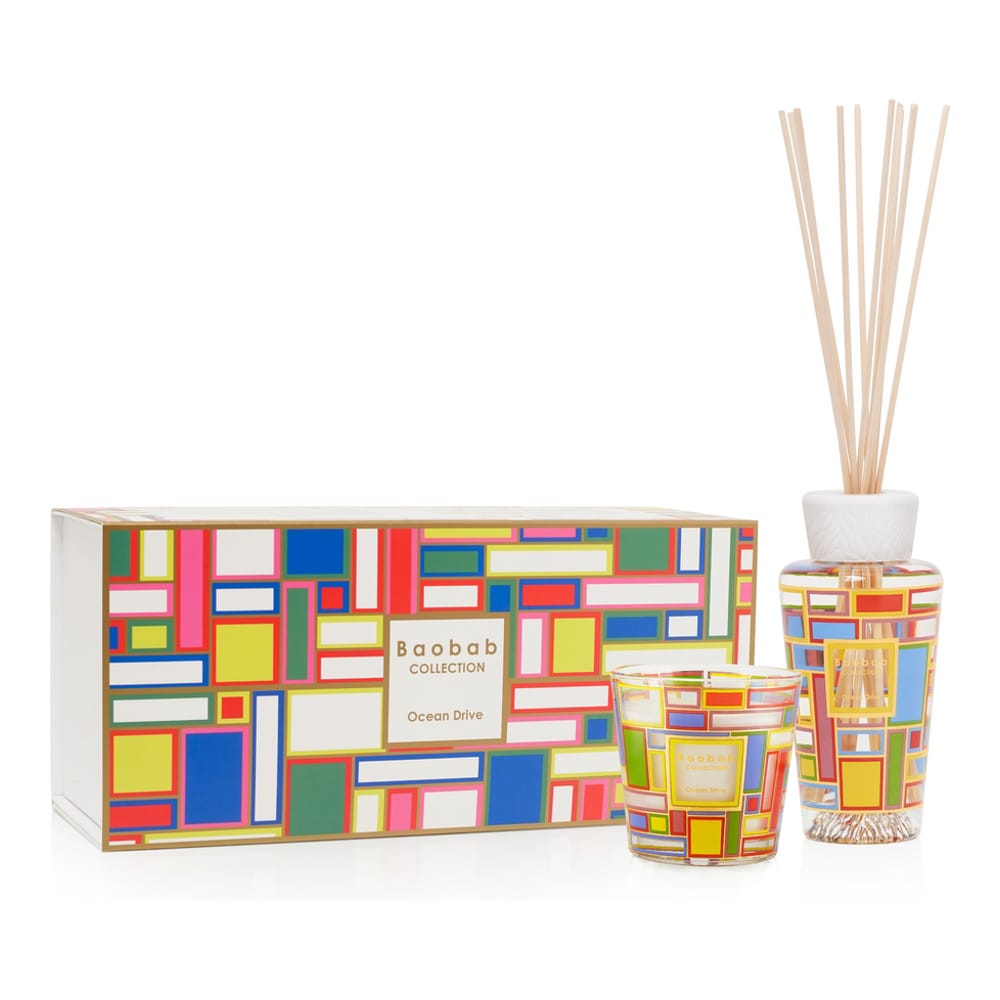 Baobab collection - Boîte cadeau 'Gift Box MFB Ocean Drive' - 2 Pièces