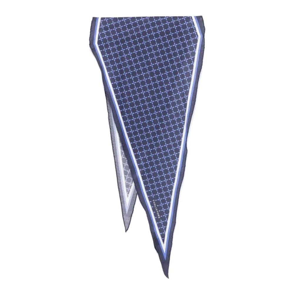 Tagliatore - Foulard 'Geometric-Print' pour Hommes
