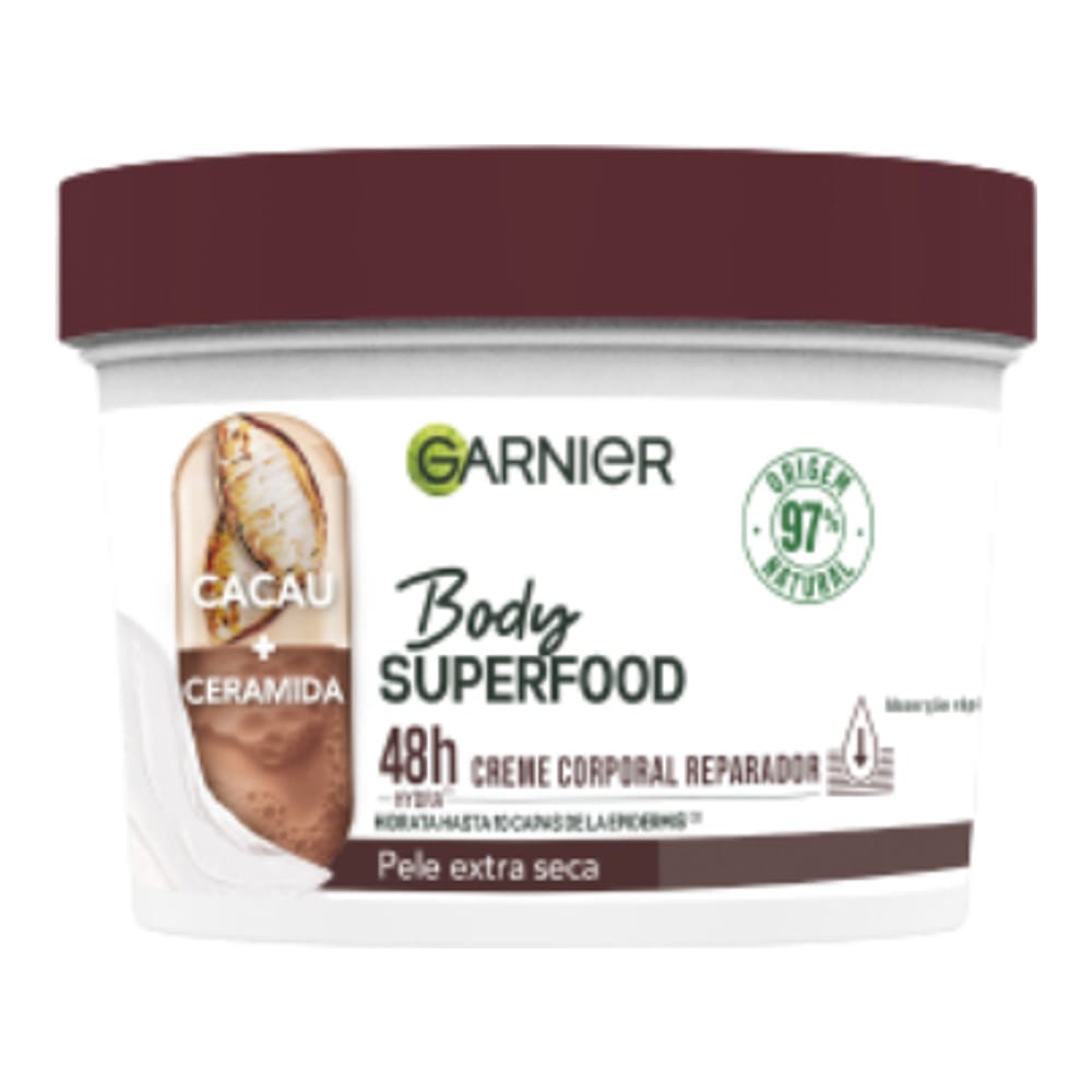 Garnier - Beurre corporel 'Superfood Reparing' - 380 ml